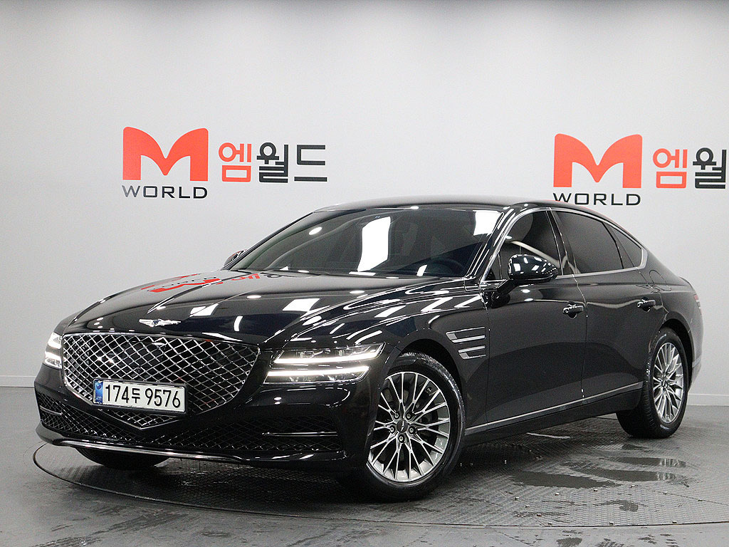 GENESIS G80 RG3 2021