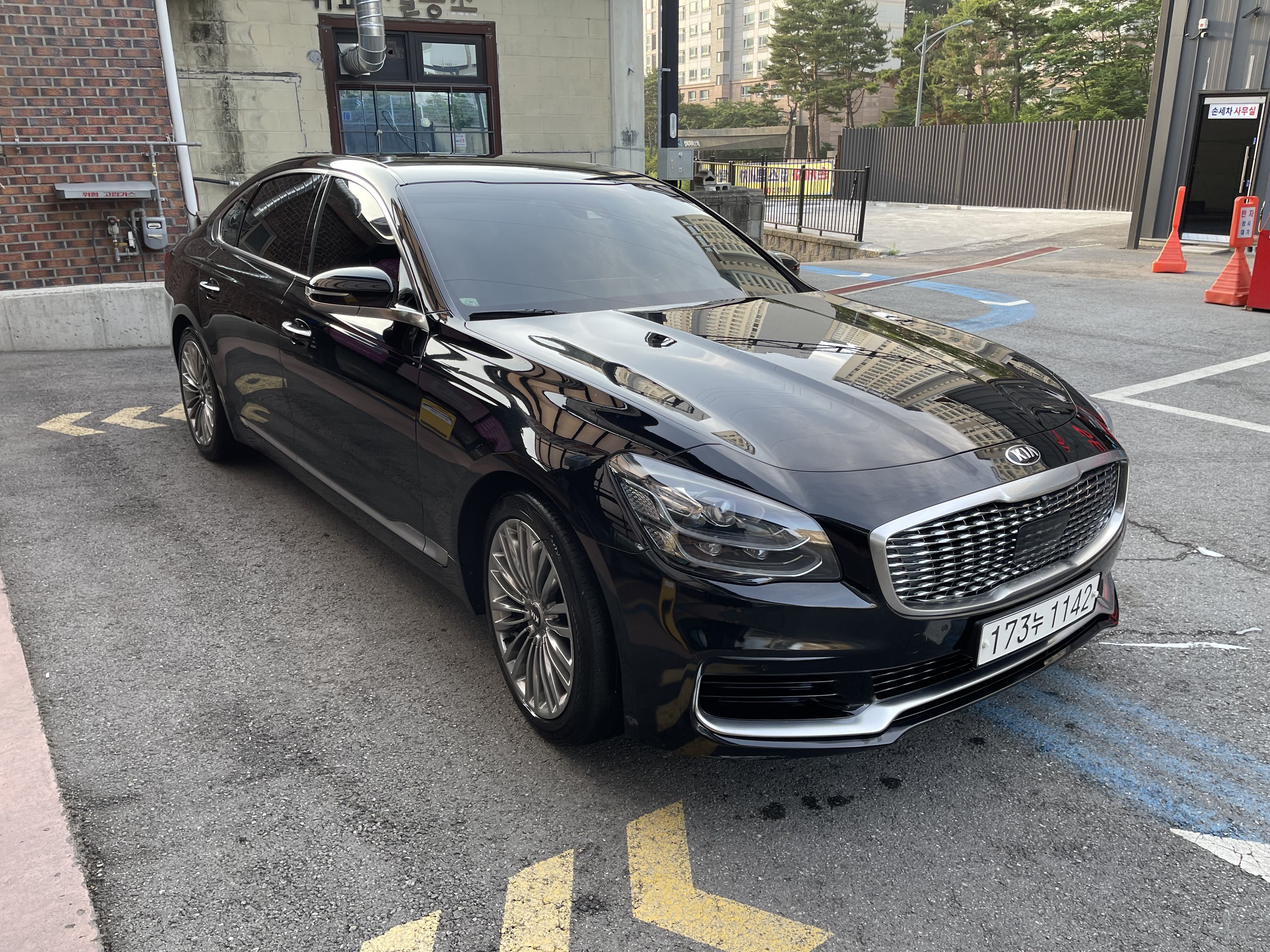 KIA K9 2018