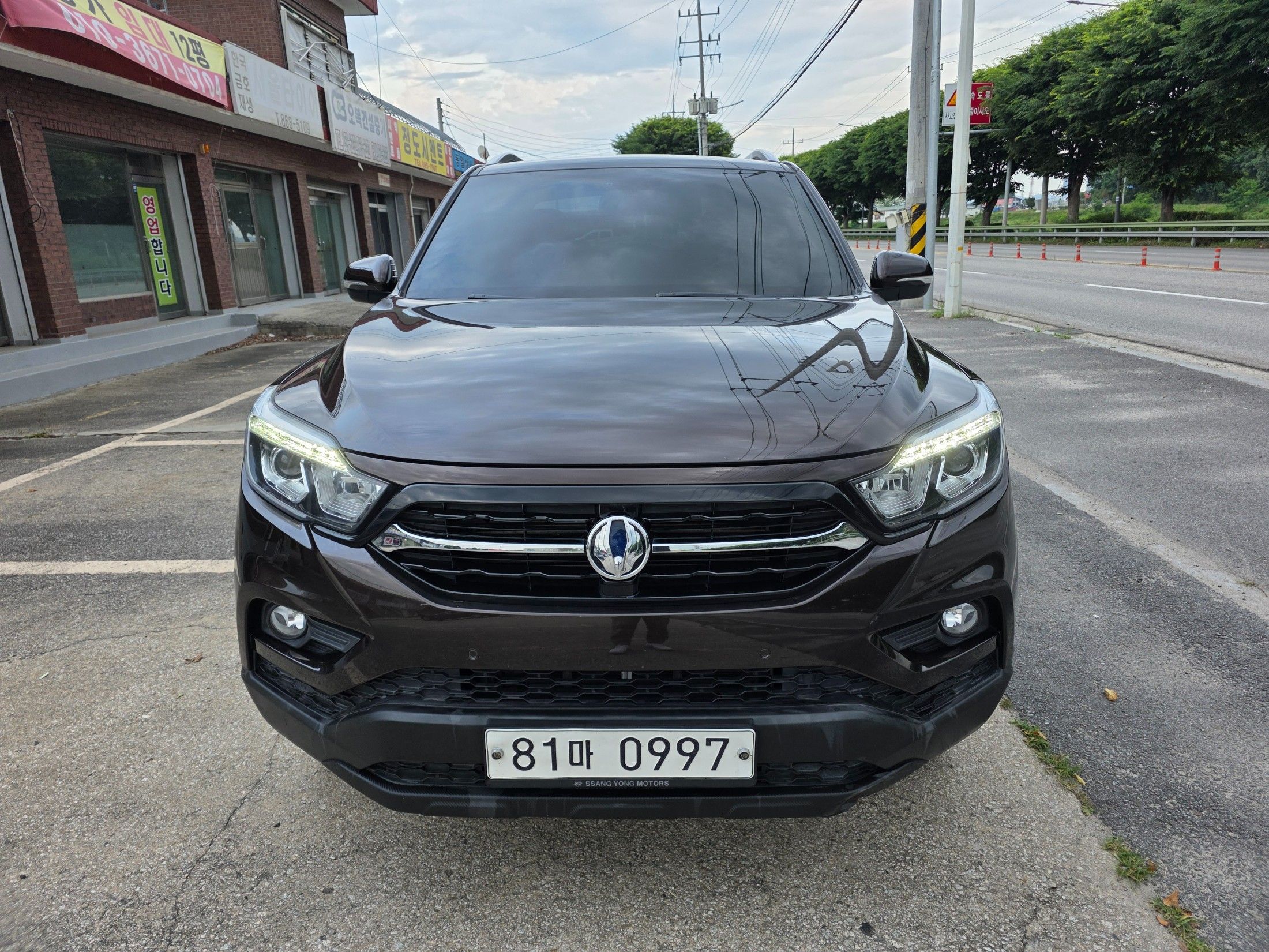 SSANGYONG REXTON SPORTS 2018