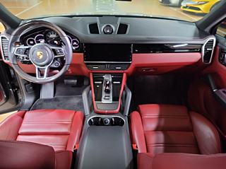 PORSCHE CAYENNE PO536 2020