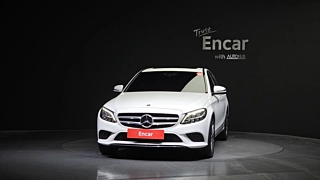 MERCEDES BENZ C-CLASS W205 2020