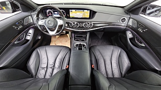 MERCEDES BENZ S-CLASS W222 2019