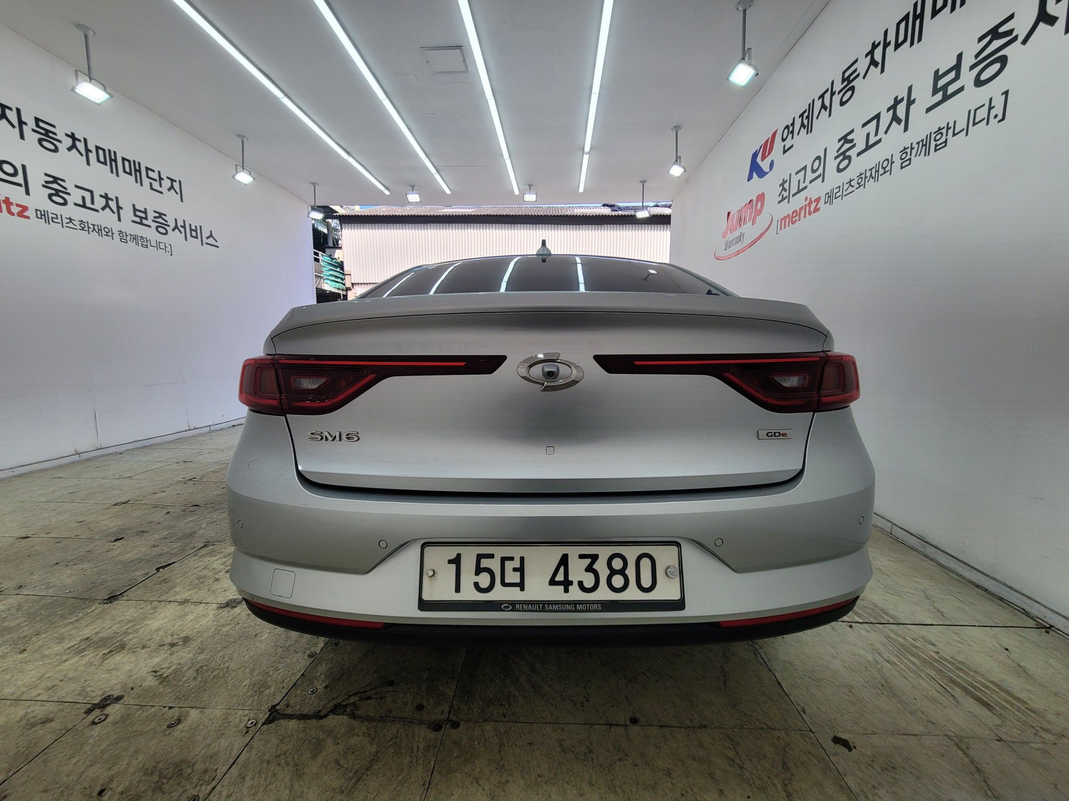 RENAULT SAMSUNG SM6
