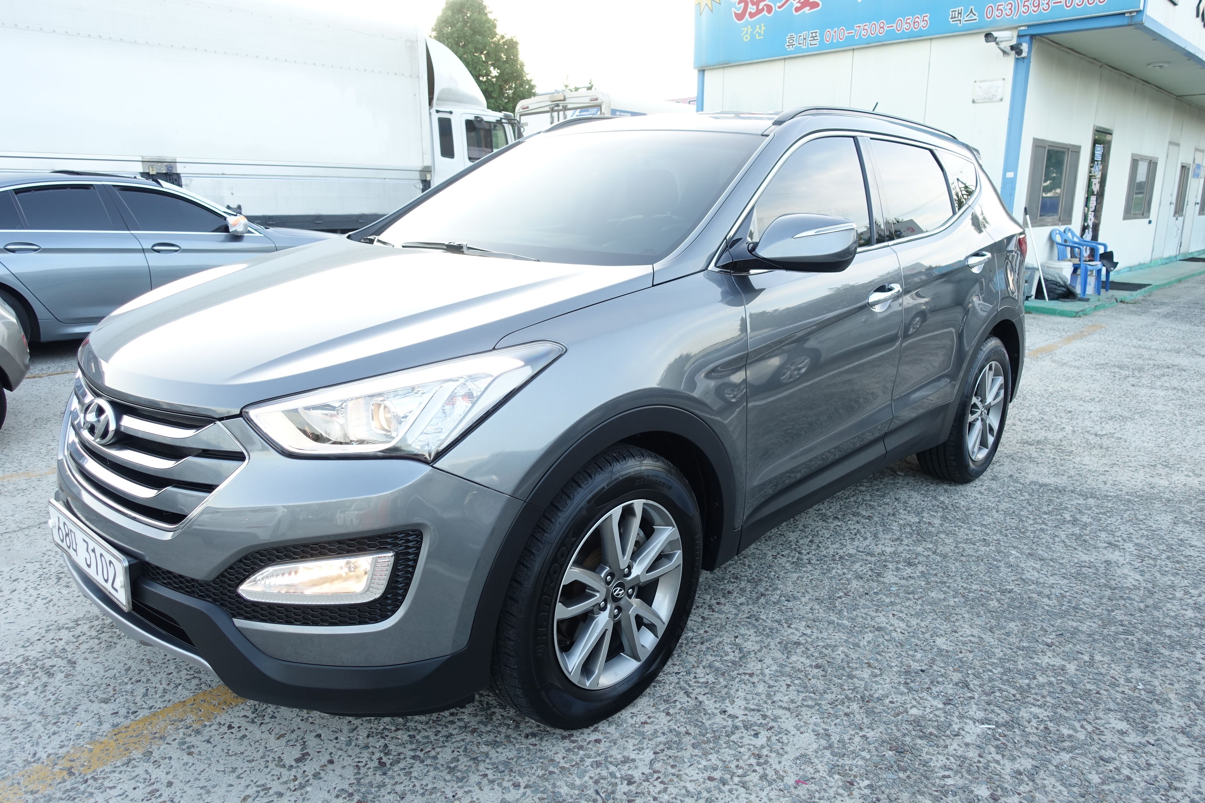 HYUNDAI SANTAFE DM 2013