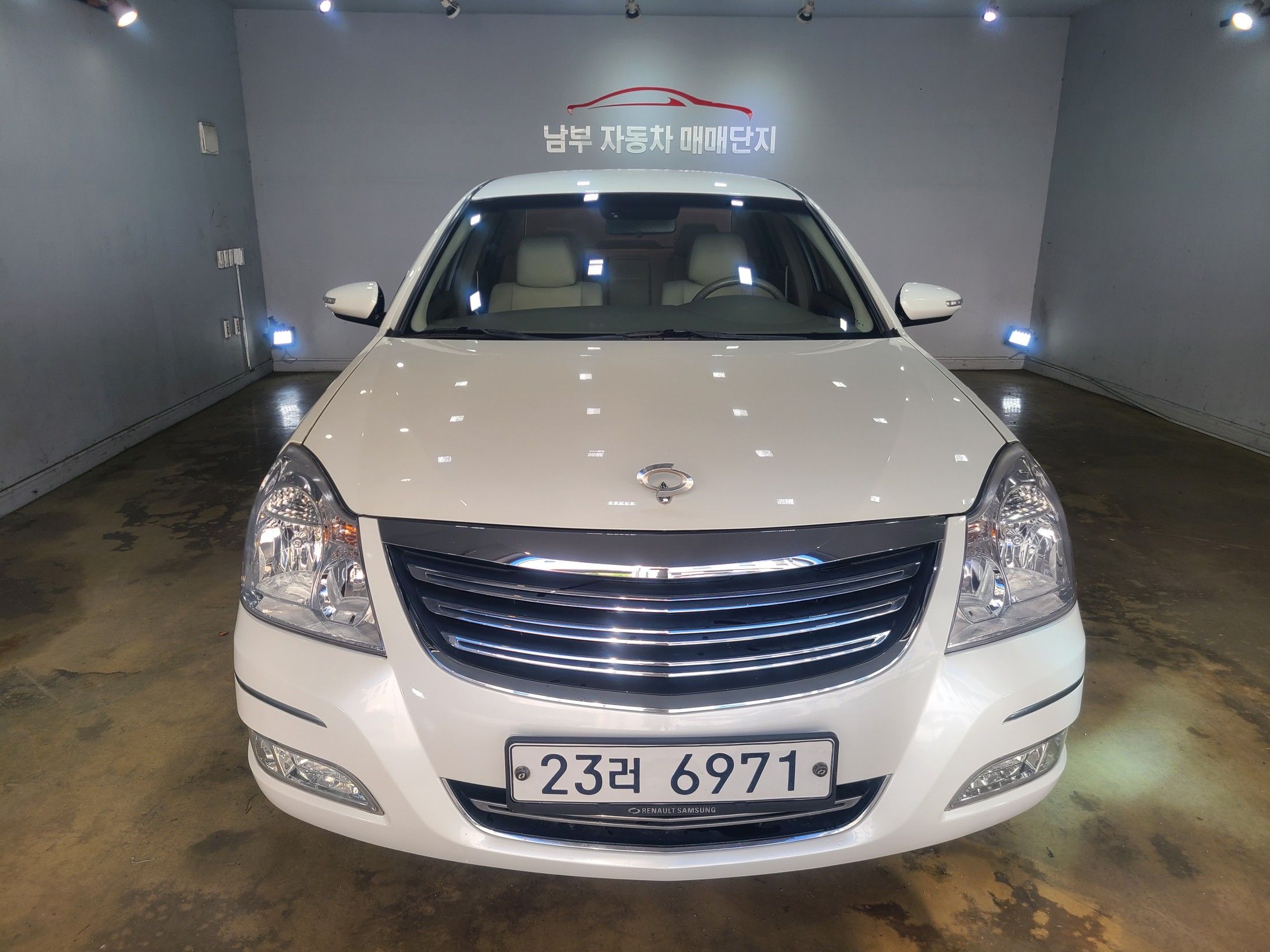 RENAULT SAMSUNG SM7 NEW ART 2009