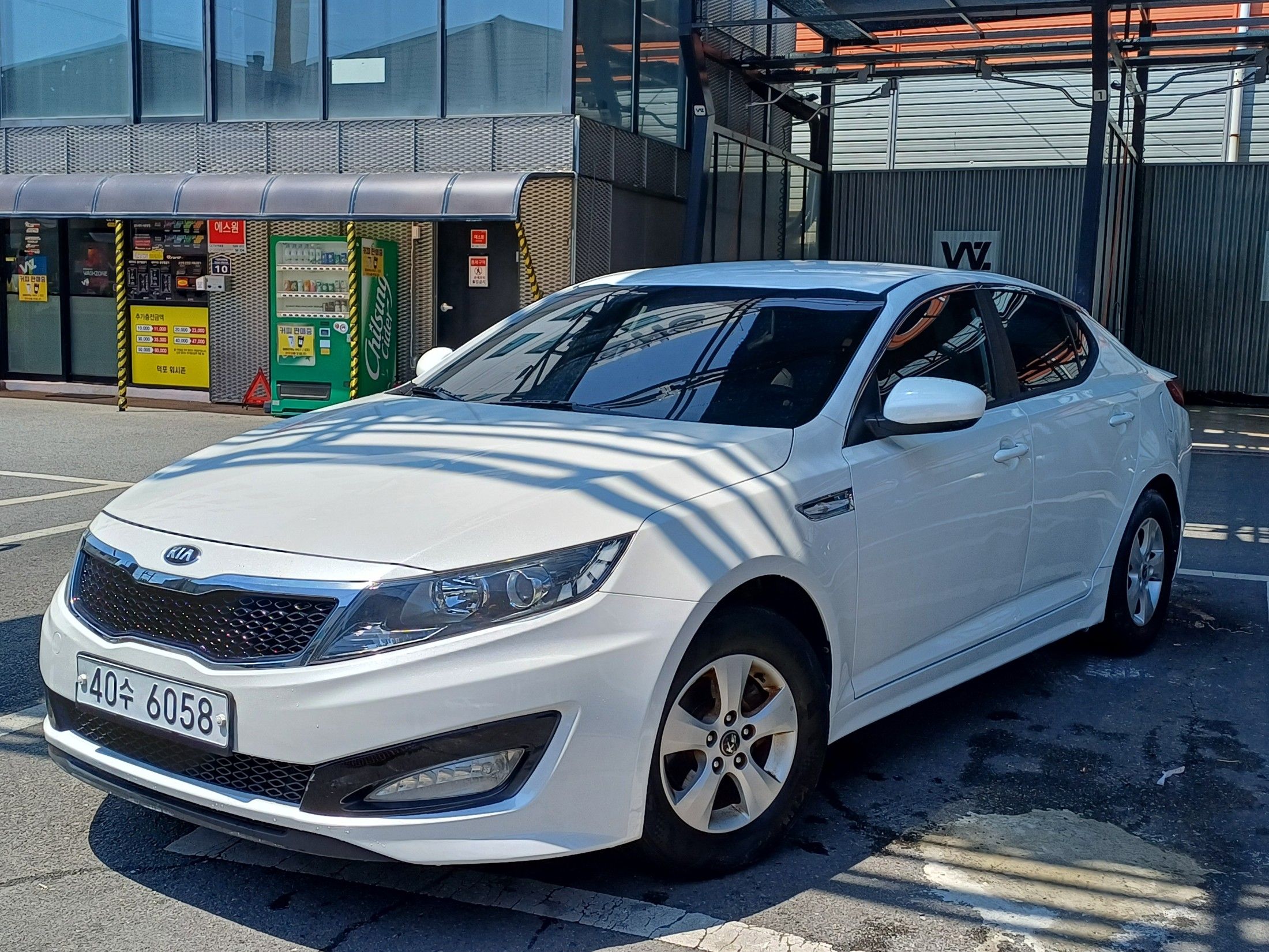 KIA K5 2012