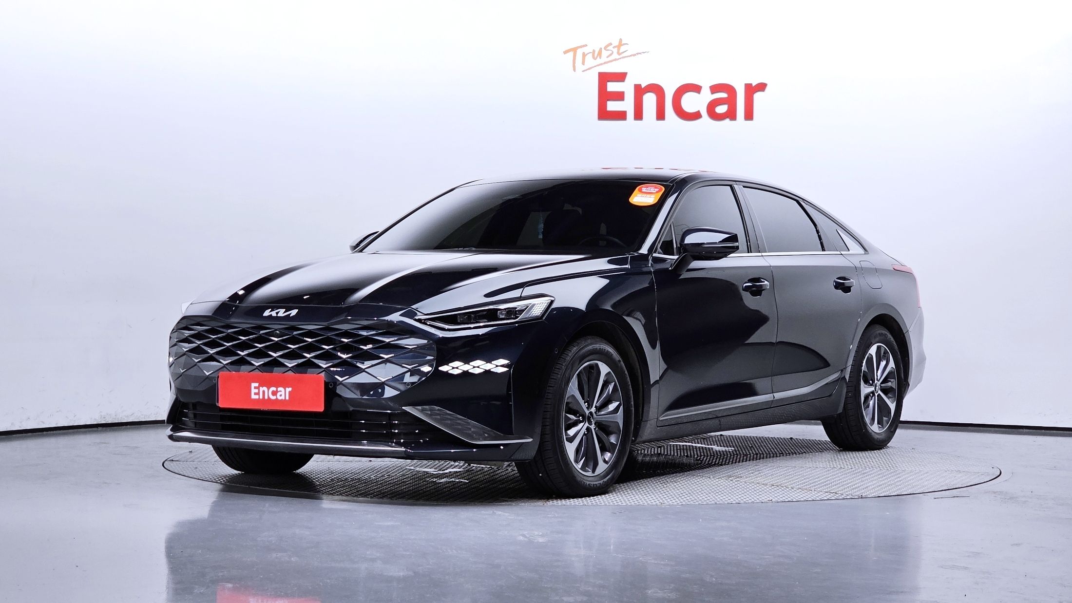 KIA K8 HYBRID 2021