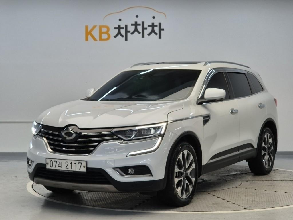 RENAULT SAMSUNG QM6