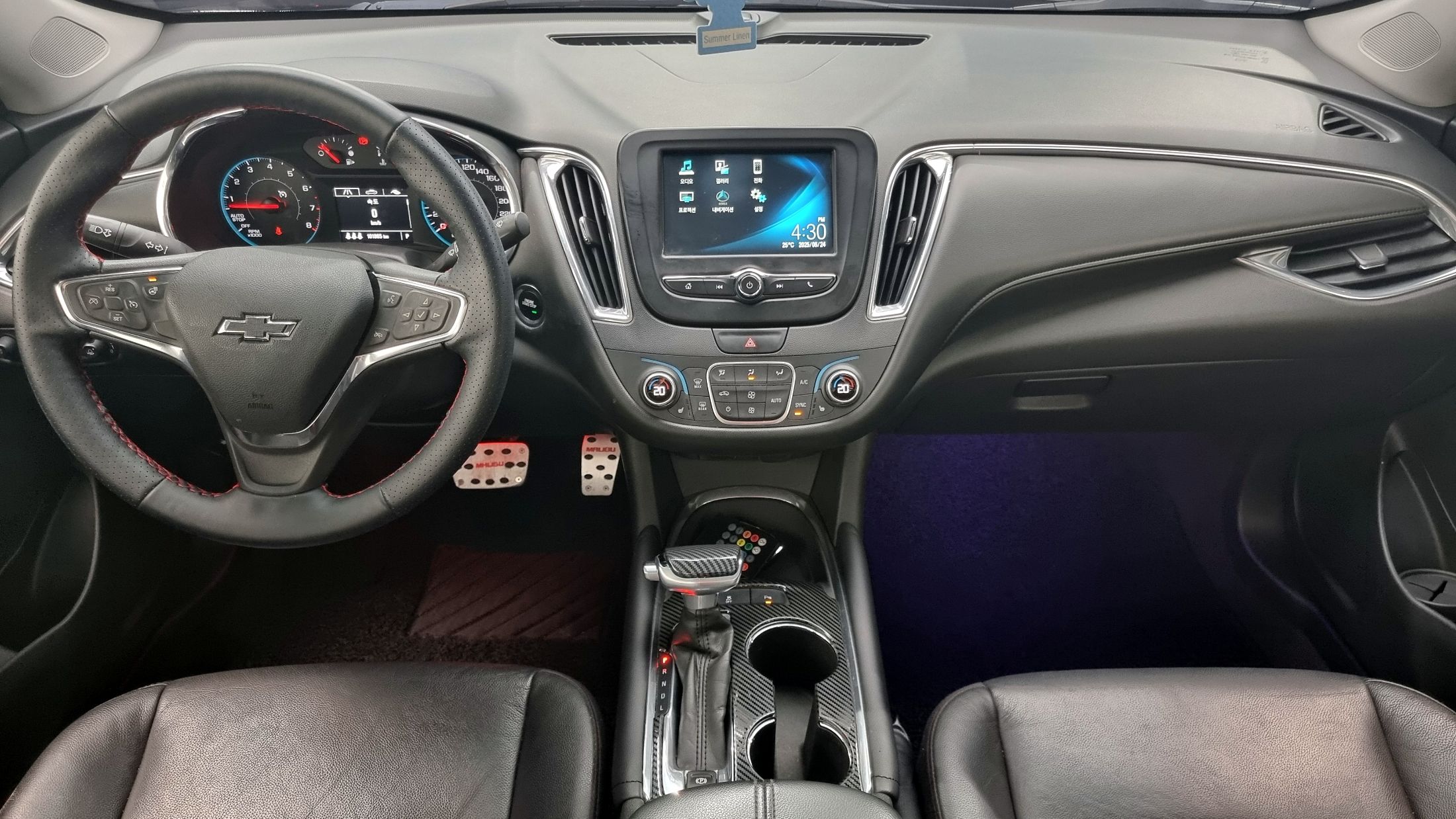DAEWOO MALIBU 2017