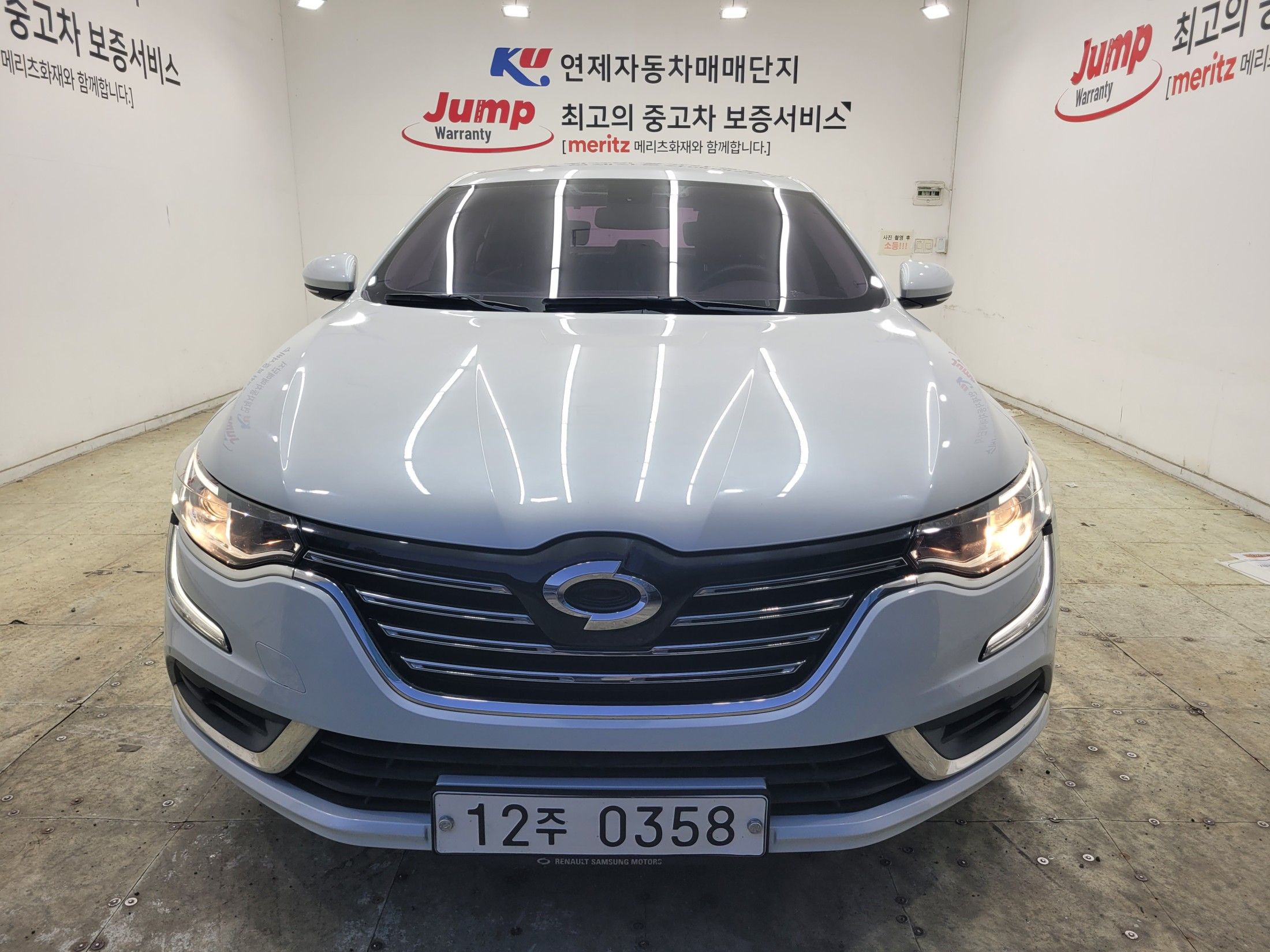 RENAULT SAMSUNG SM6 2016