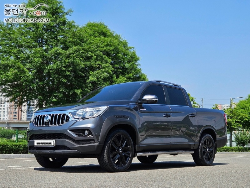 SSANGYONG REXTON SPORTS CAR 2019