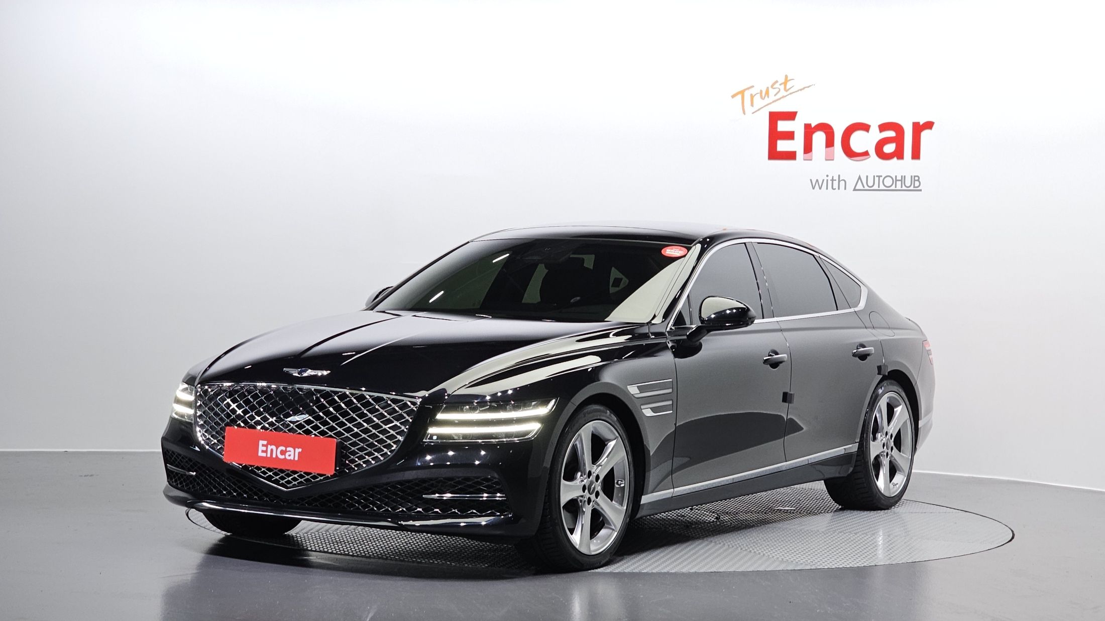 GENESIS G80 RG3 2020