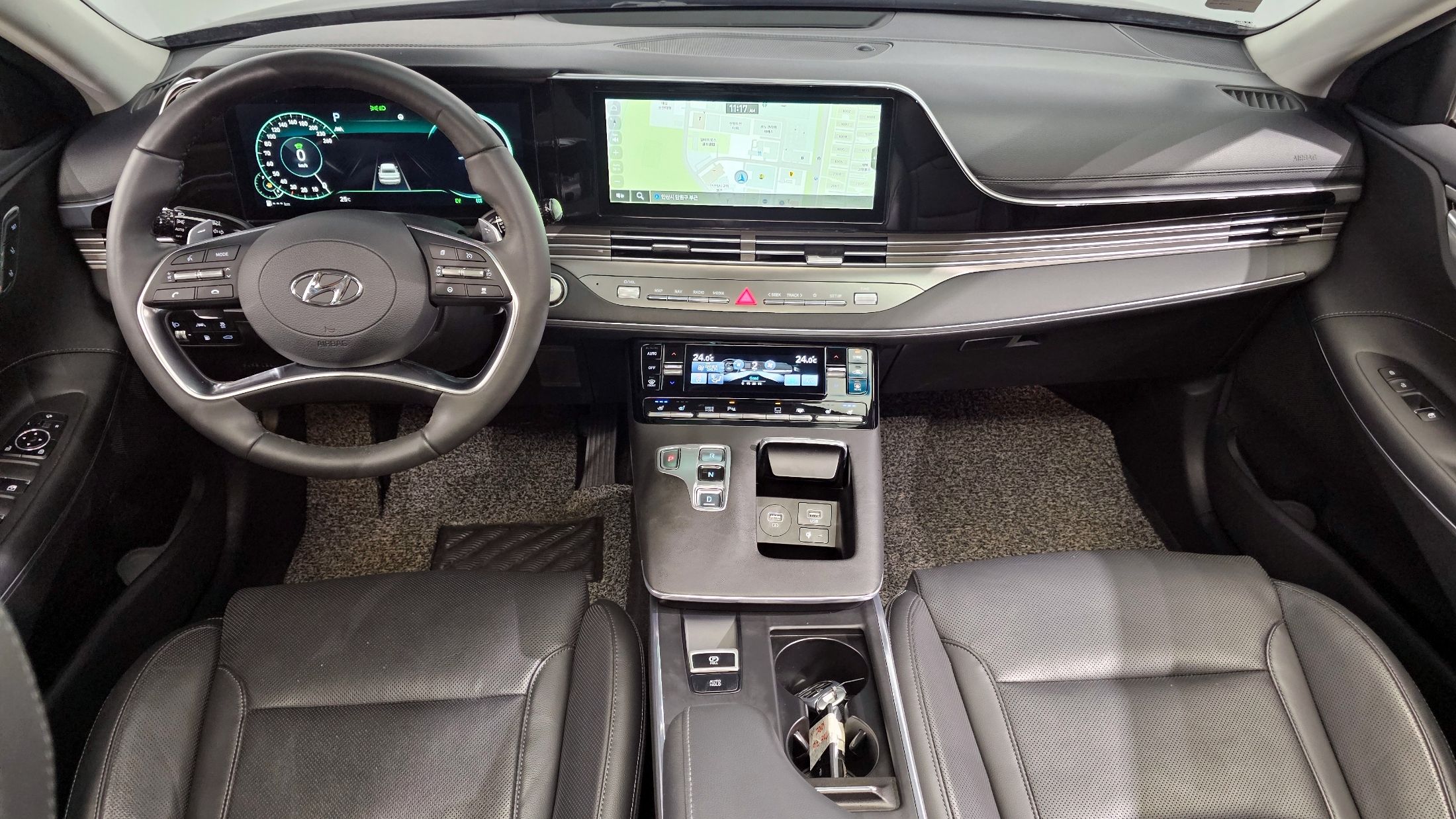 HYUNDAI GRANDEUR IG HYBRID