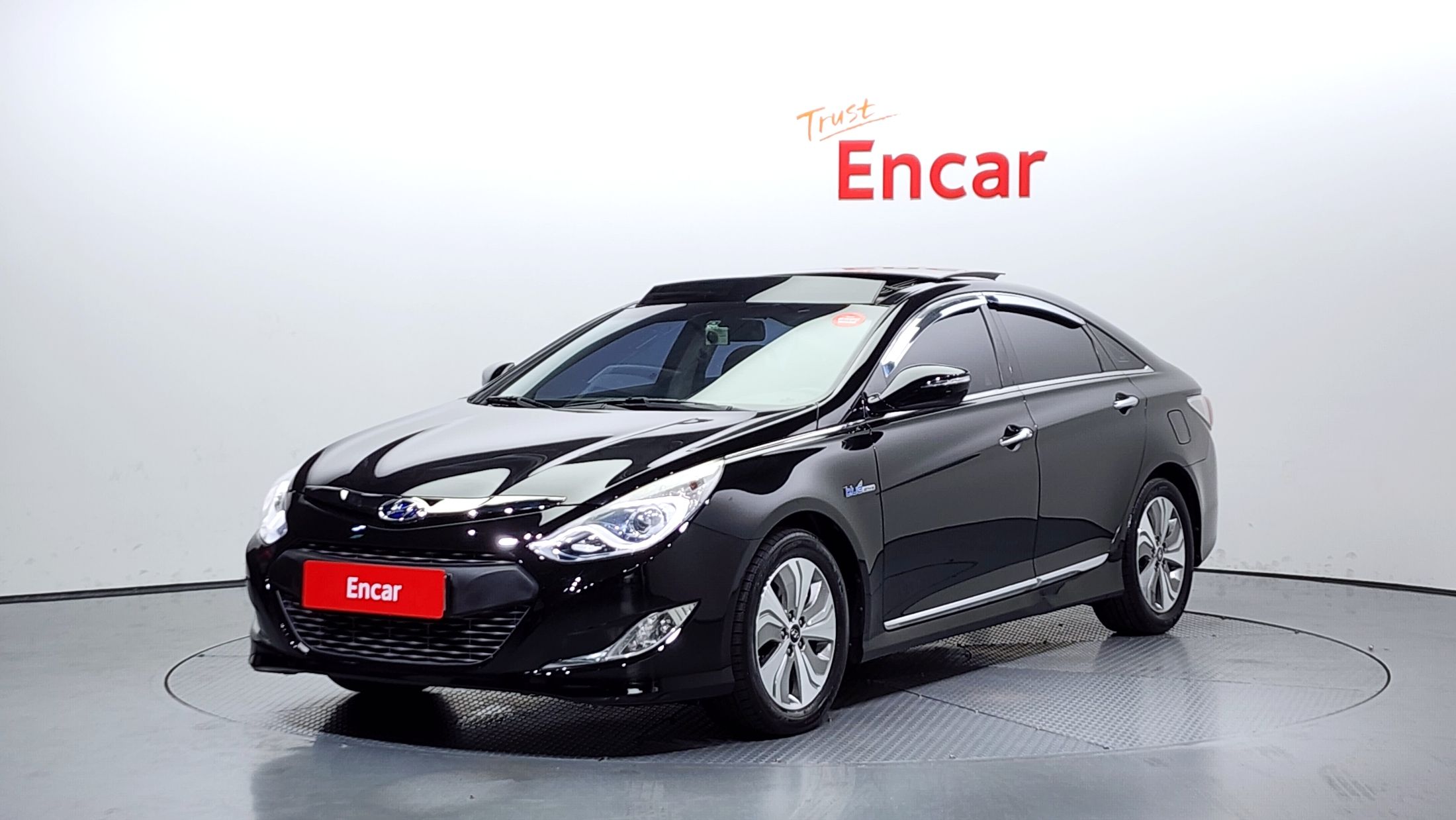 HYUNDAI SONATA HYBRID 2013