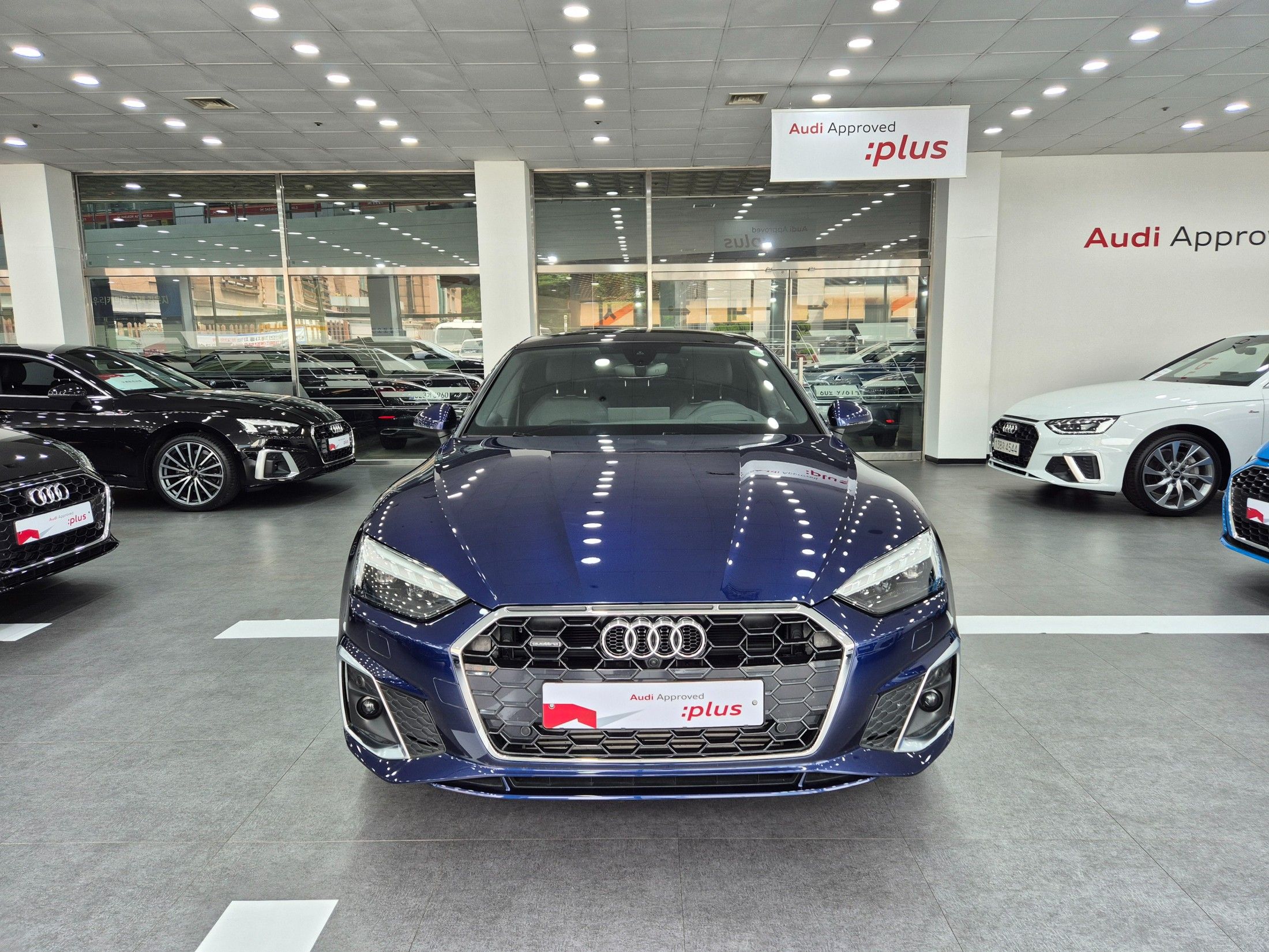 AUDI A5 F5 2023