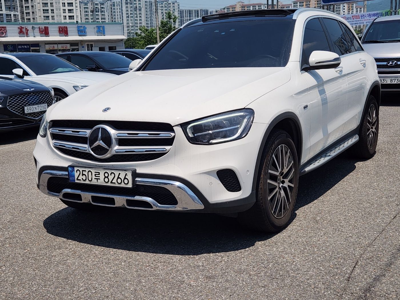 MERCEDES BENZ GLC-CLASS X253 2021