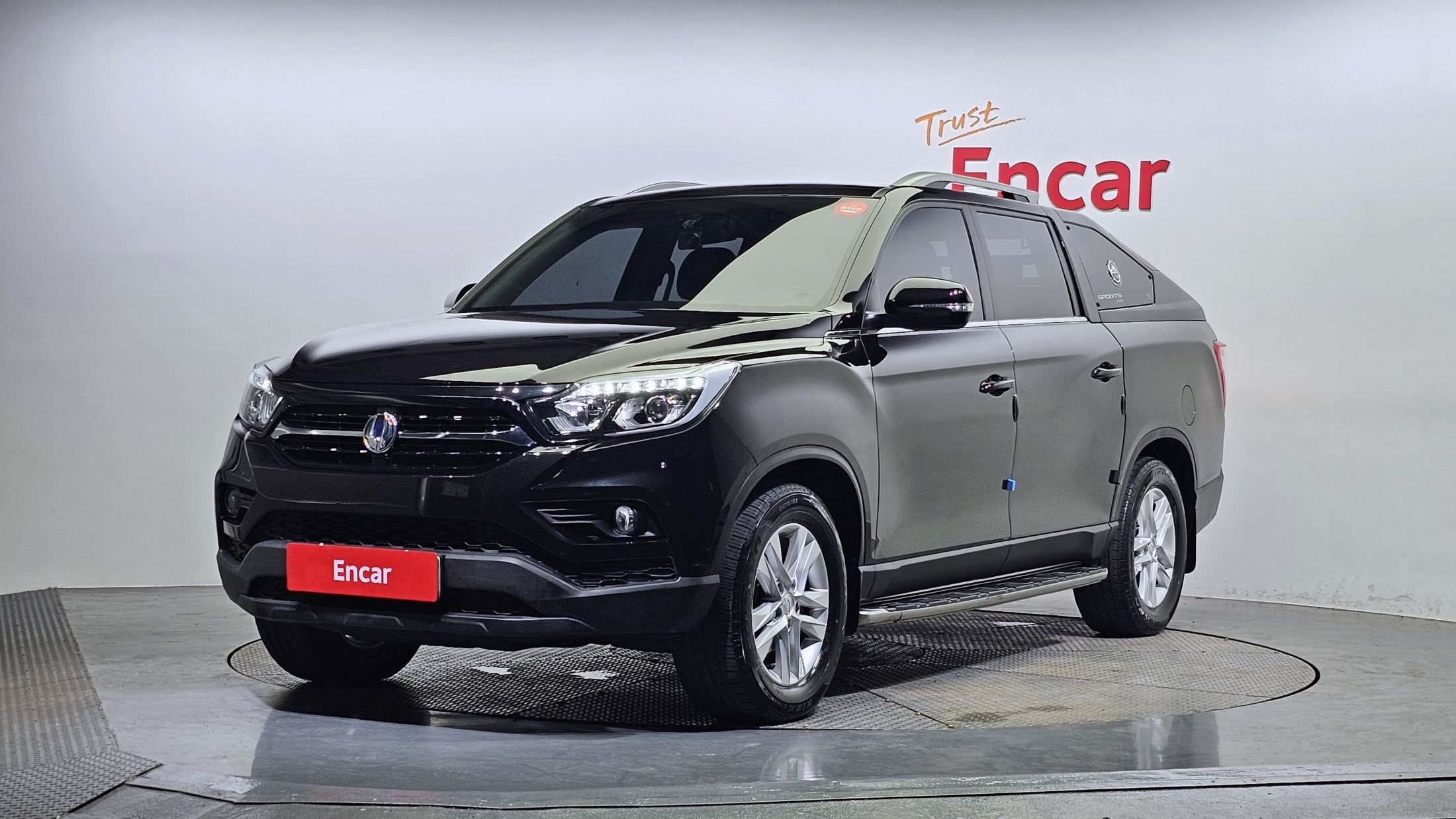 SSANGYONG REXTON SPORTS 2018
