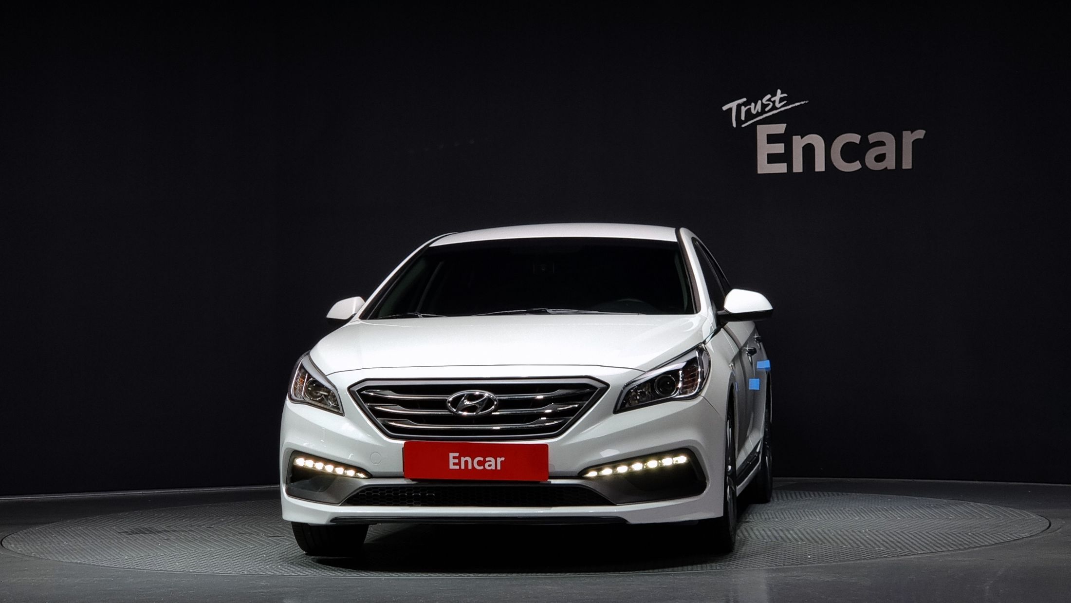 HYUNDAI SONATA LF 2016