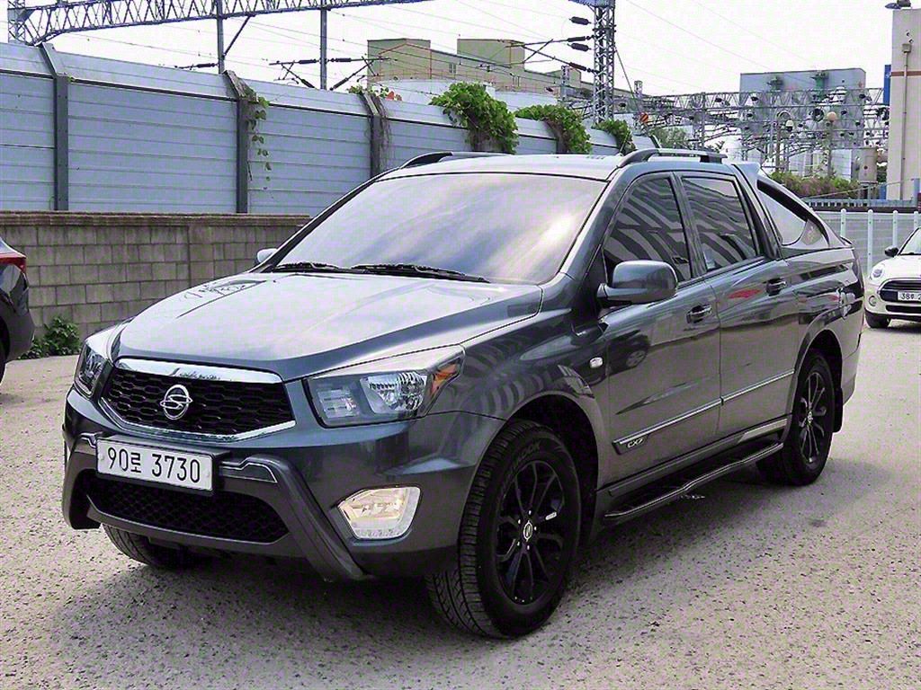 SSANGYONG KORANDO SPORTS