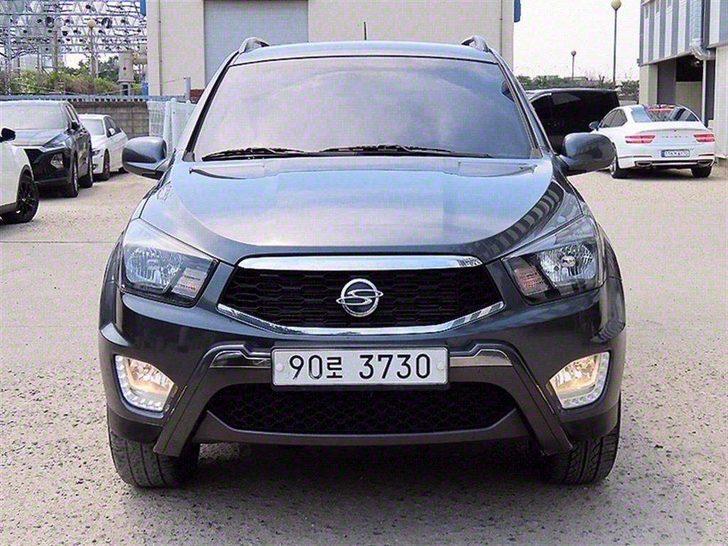 SSANGYONG KORANDO SPORTS 2017
