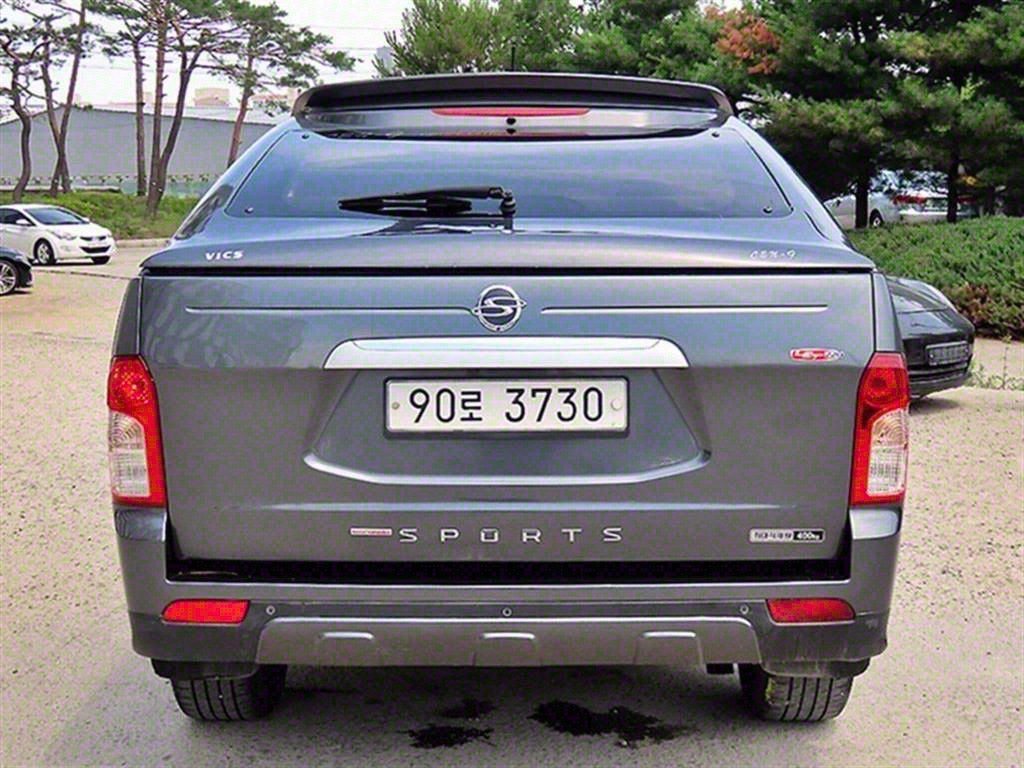 SSANGYONG KORANDO SPORTS 2017