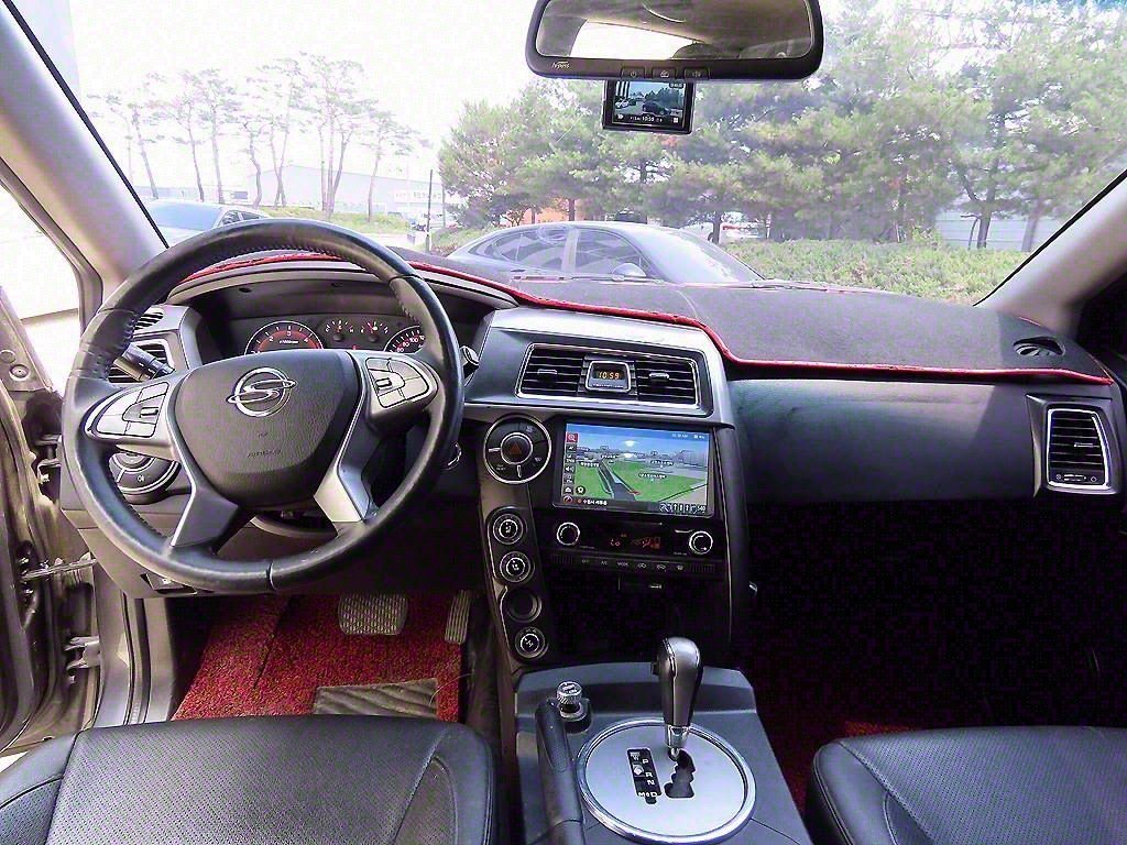 SSANGYONG KORANDO SPORTS 2017