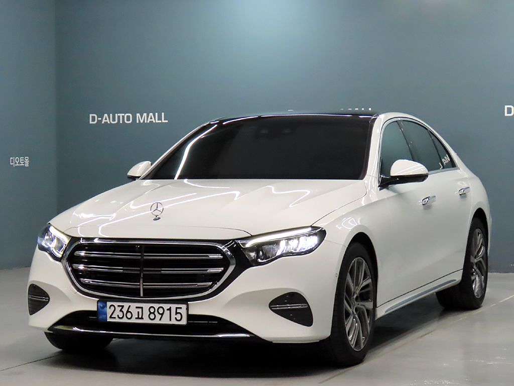 MERCEDES BENZ E-CLASS W214 2024