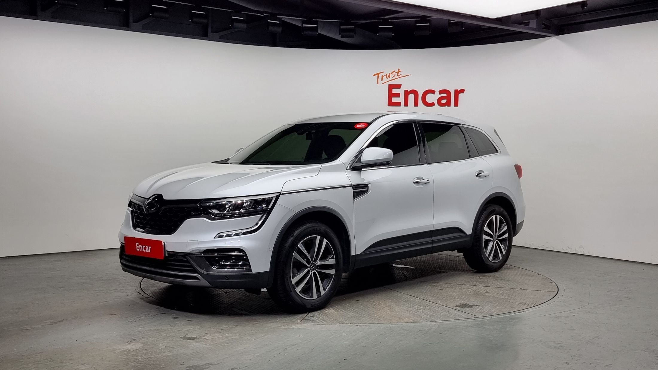 RENAULT SAMSUNG QM6 2021