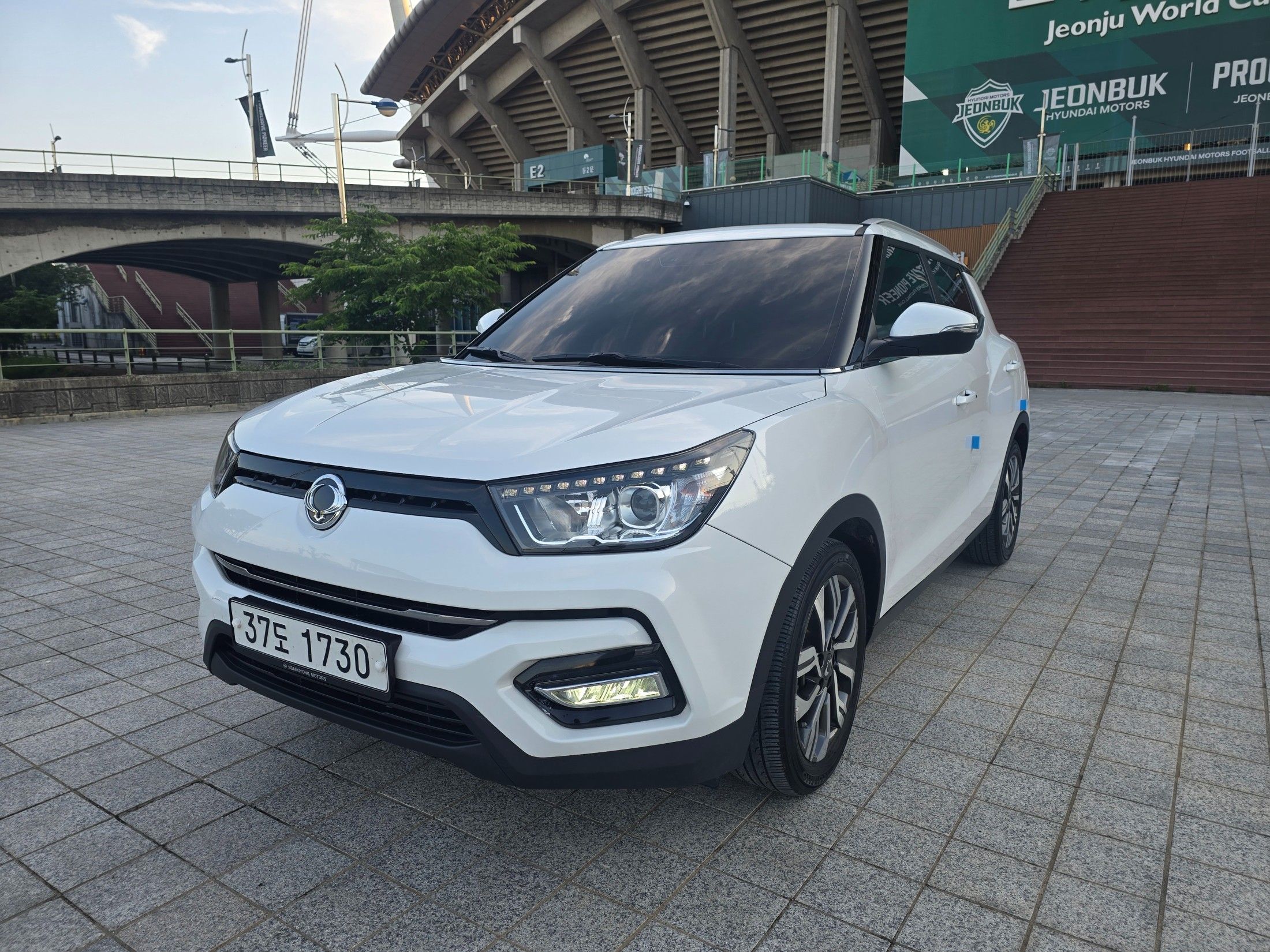 SSANGYONG TIVOLI ARMOR 2019