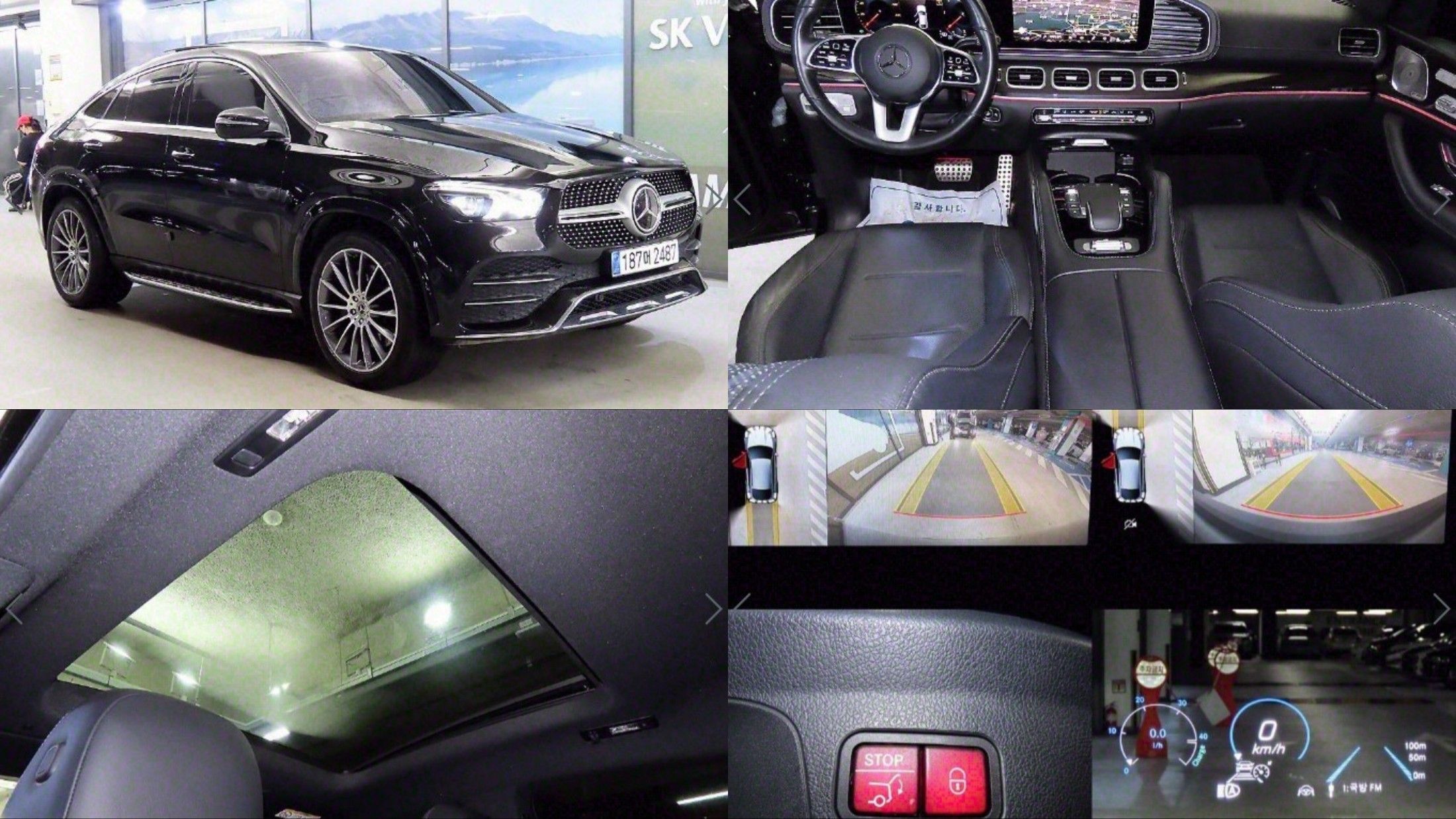 MERCEDES BENZ GLE-CLASS W167