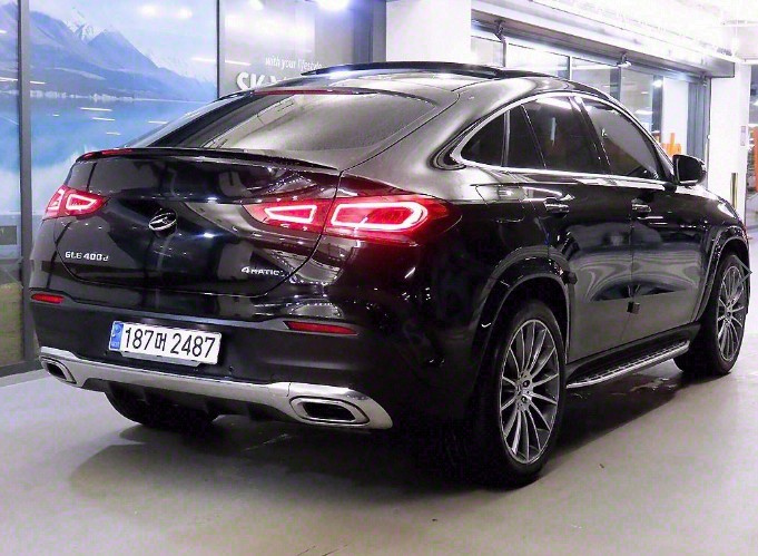 MERCEDES BENZ GLE-CLASS W167