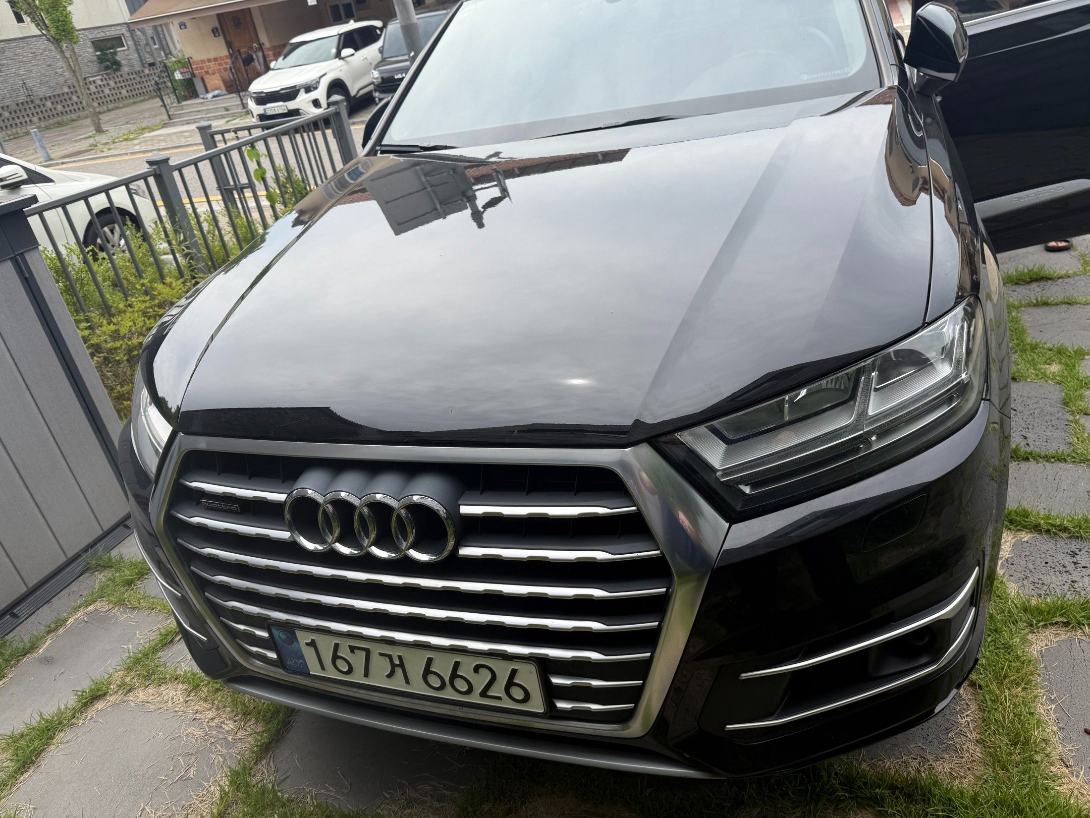AUDI Q7 4M 2016