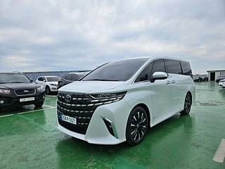 Заказать TOYOTA ALPHARD