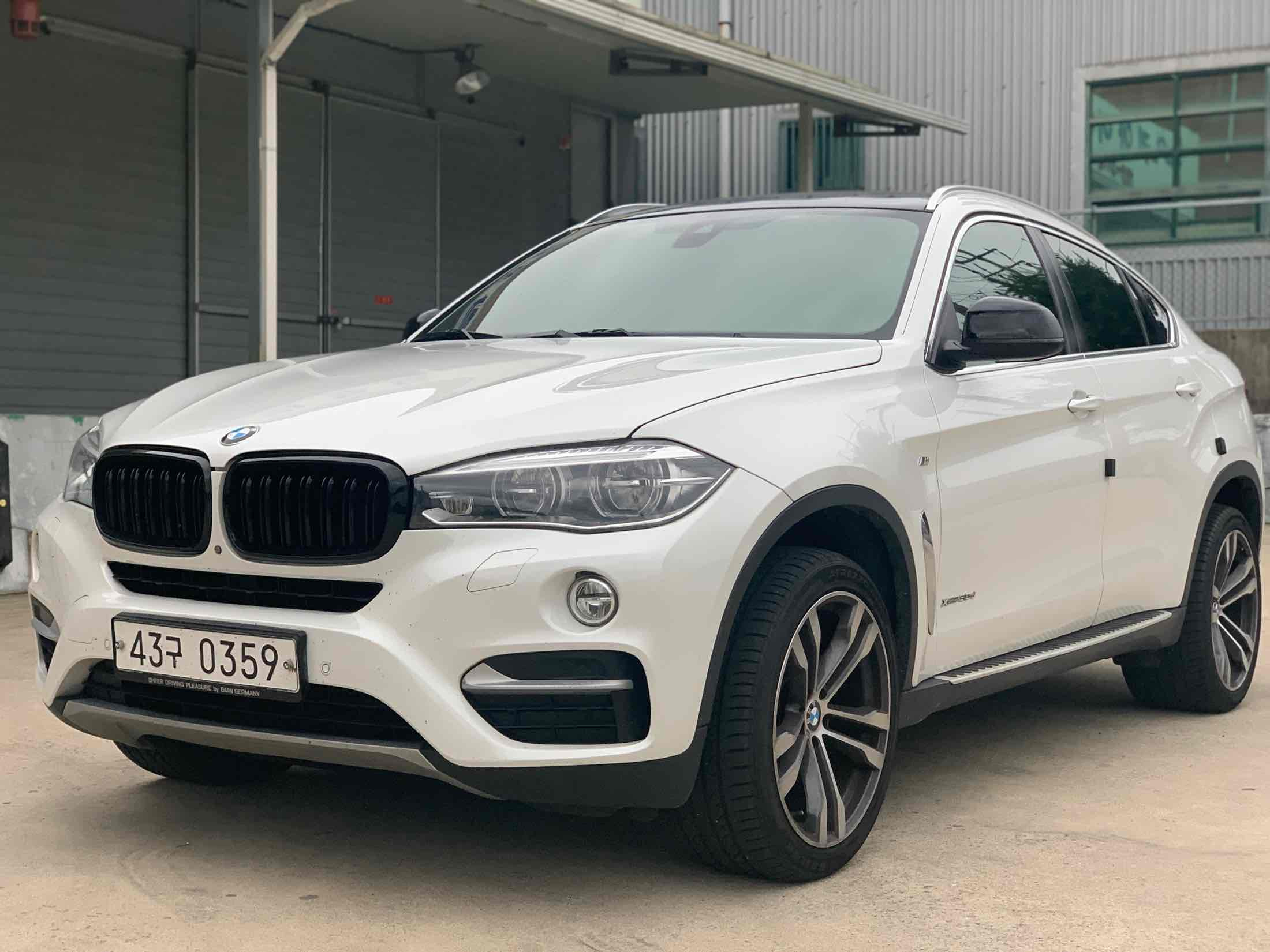 BMW X6 F16 2016