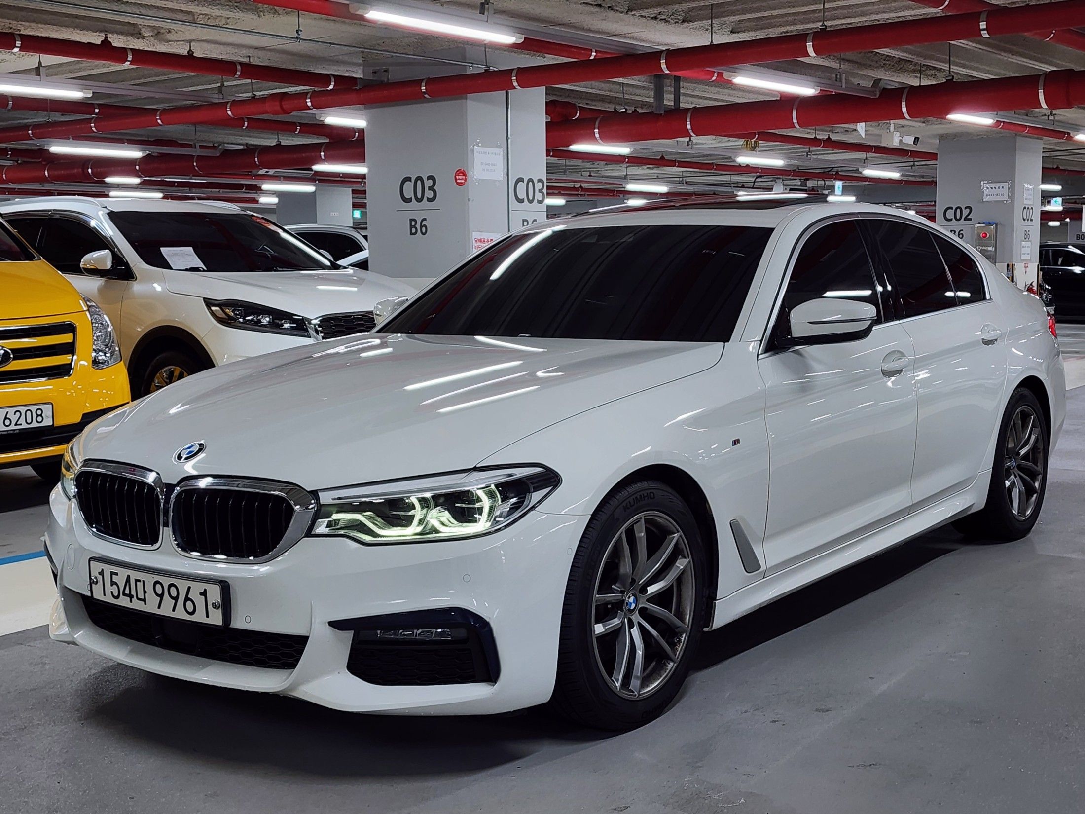 BMW 5-SERIES G30