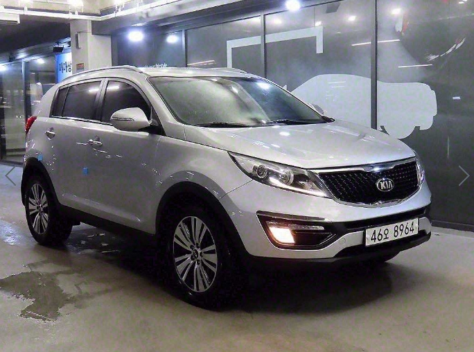 KIA SPORTAGE R