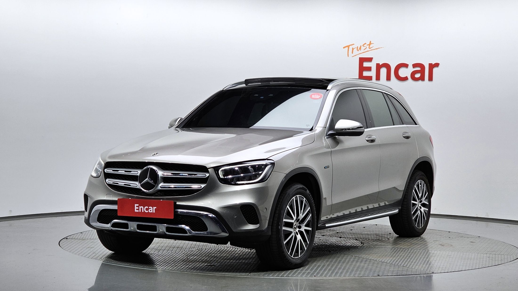 MERCEDES BENZ GLC-CLASS X253 2021