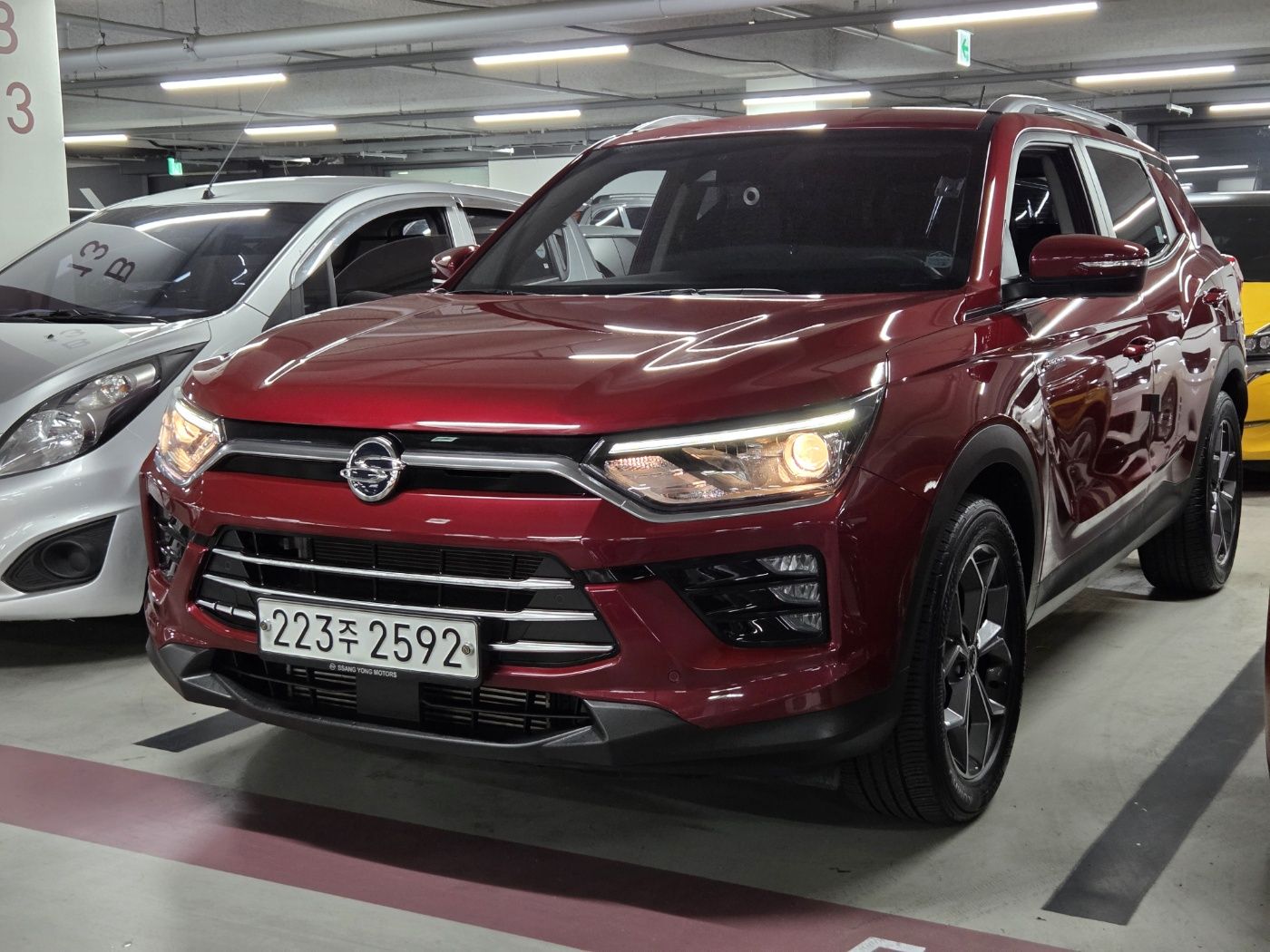 SSANGYONG KORANDO BEAUTIFUL 2019