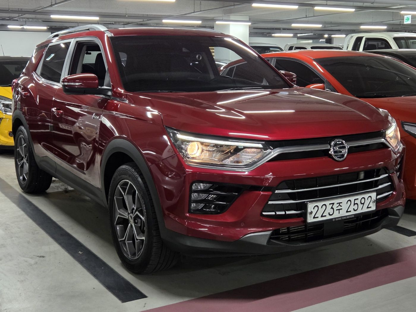 SSANGYONG KORANDO BEAUTIFUL 2019