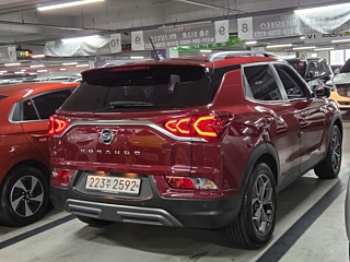 SSANGYONG KORANDO BEAUTIFUL 2019