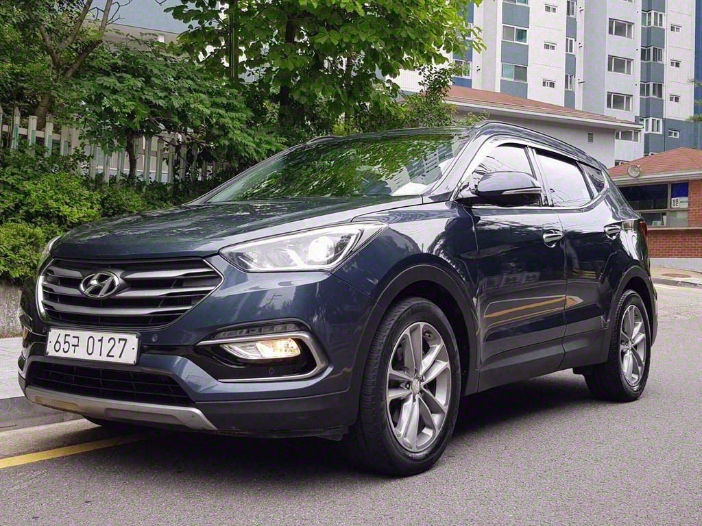 HYUNDAI SANTAFE THE PRIME 2016