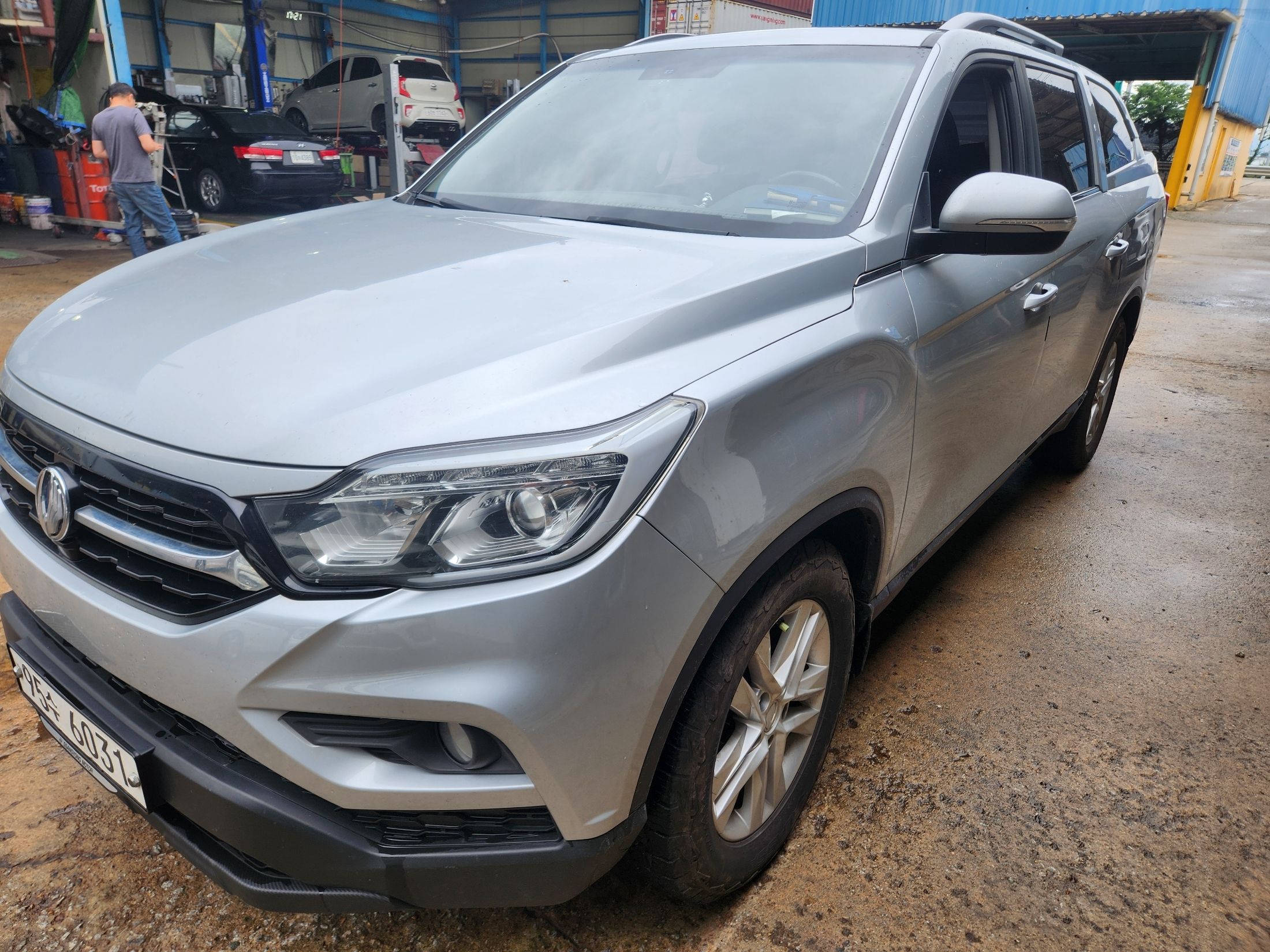 SSANGYONG REXTON SPORTS