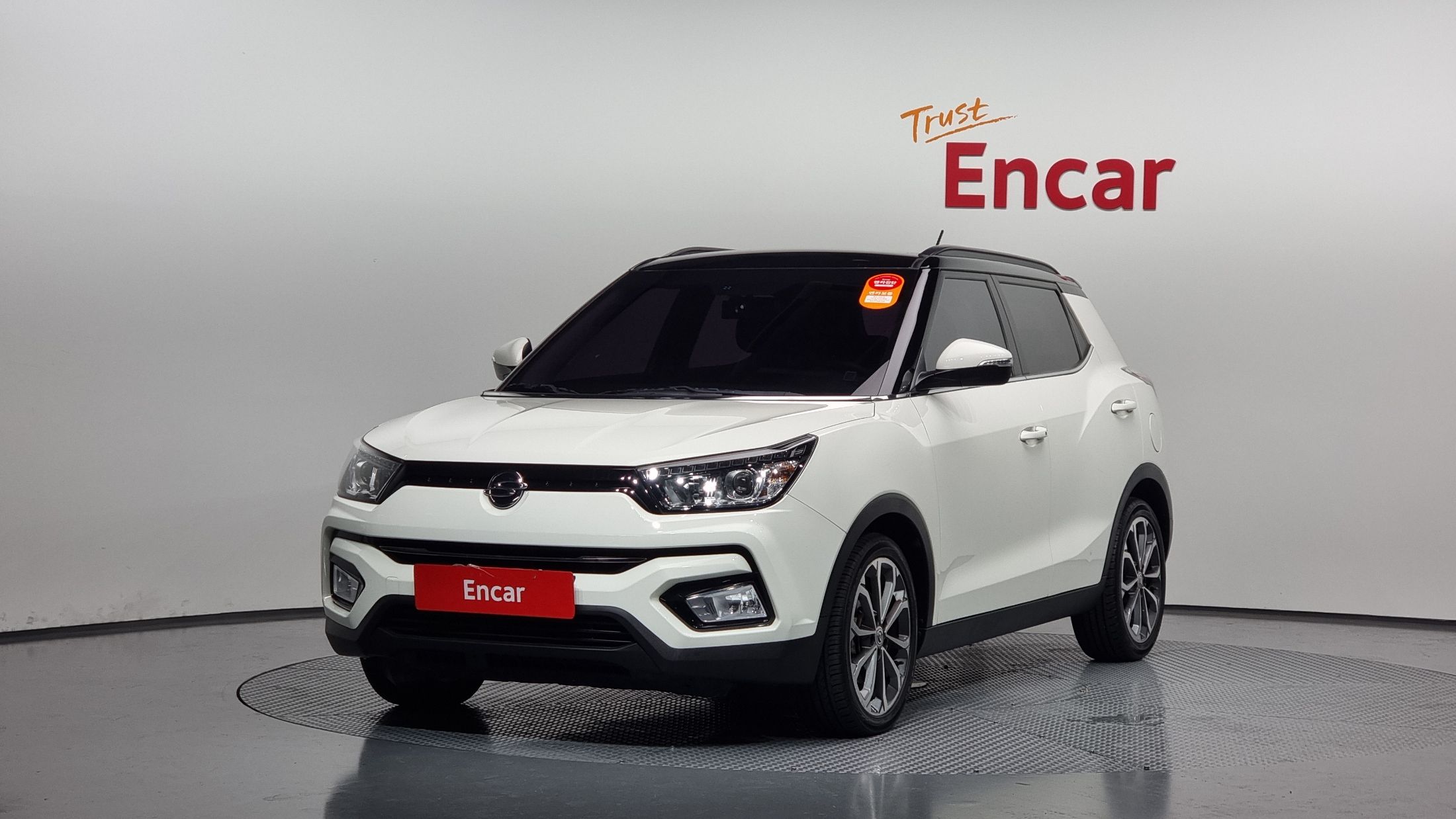 SSANGYONG TIVOLI ARMOR 2018