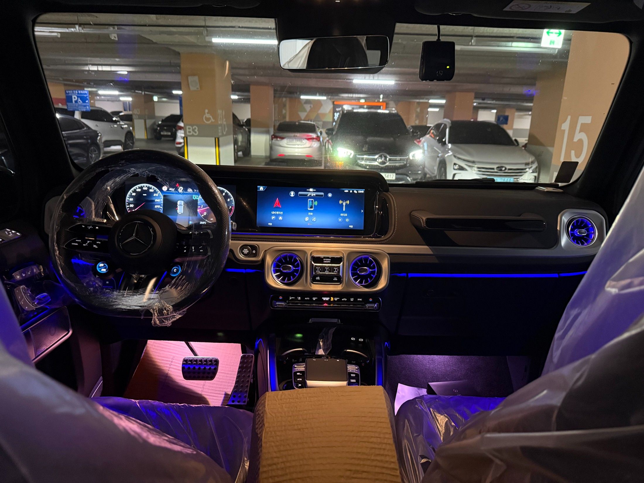 MERCEDES BENZ G-CLASS W465
