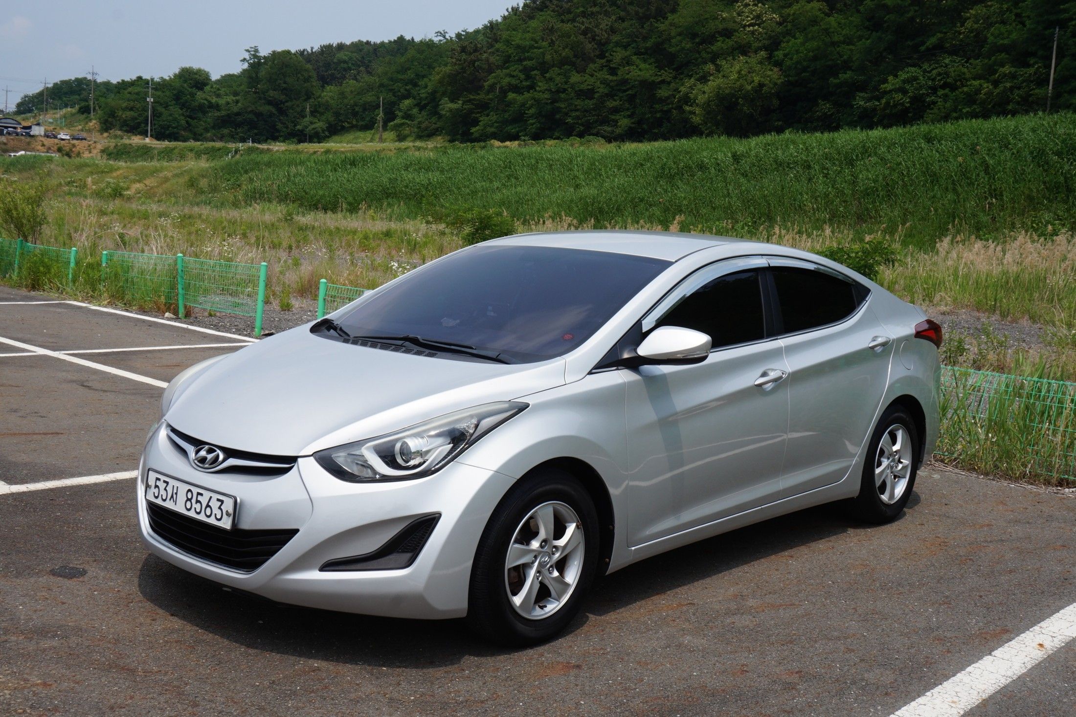 HYUNDAI AVANTE 2014