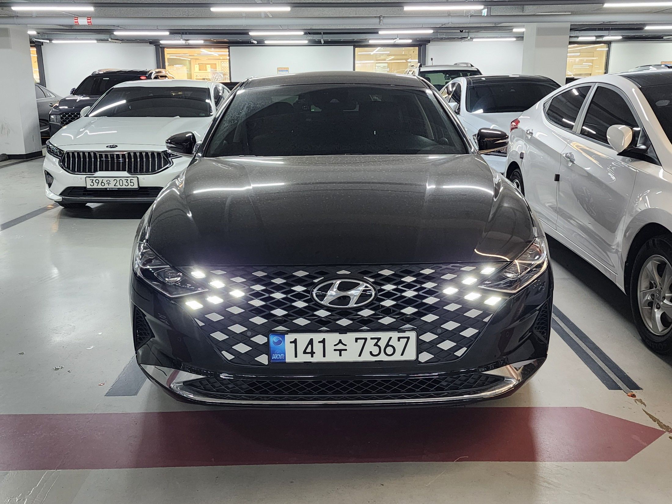 HYUNDAI GRANDEUR IG HYBRID