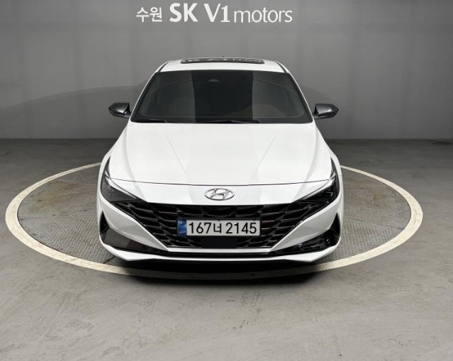 HYUNDAI AVANTE CN7 2020