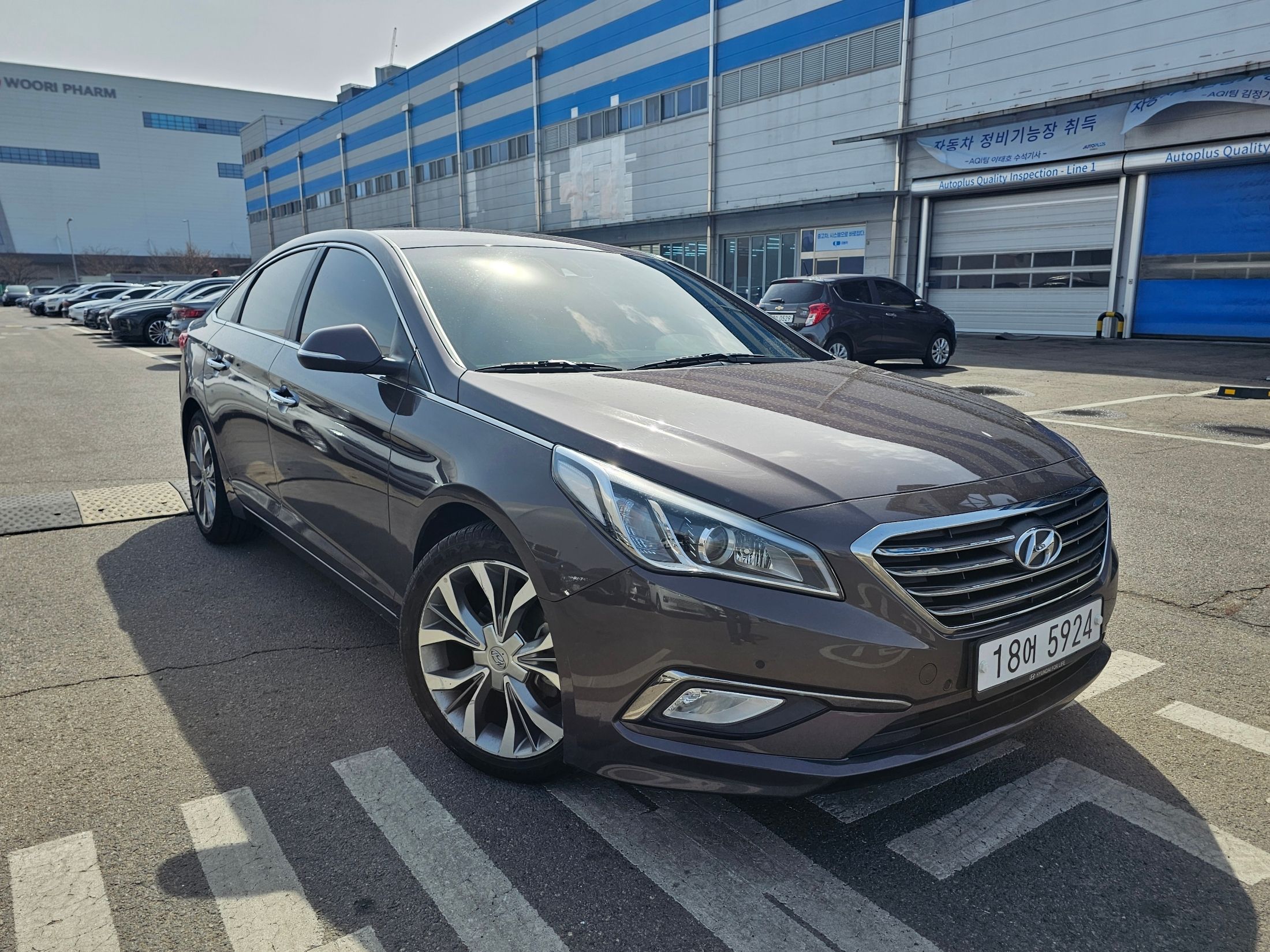 HYUNDAI SONATA LF 2014