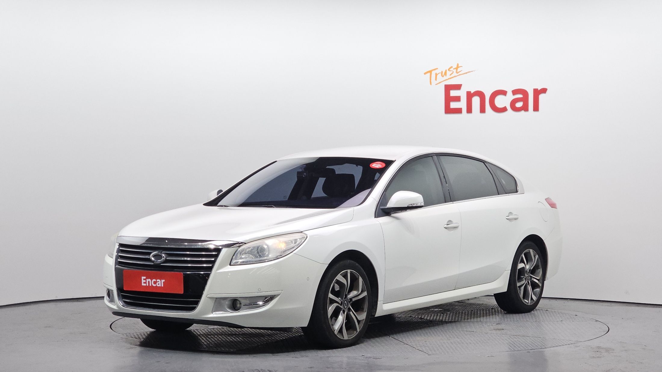 RENAULT SAMSUNG SM7 2013