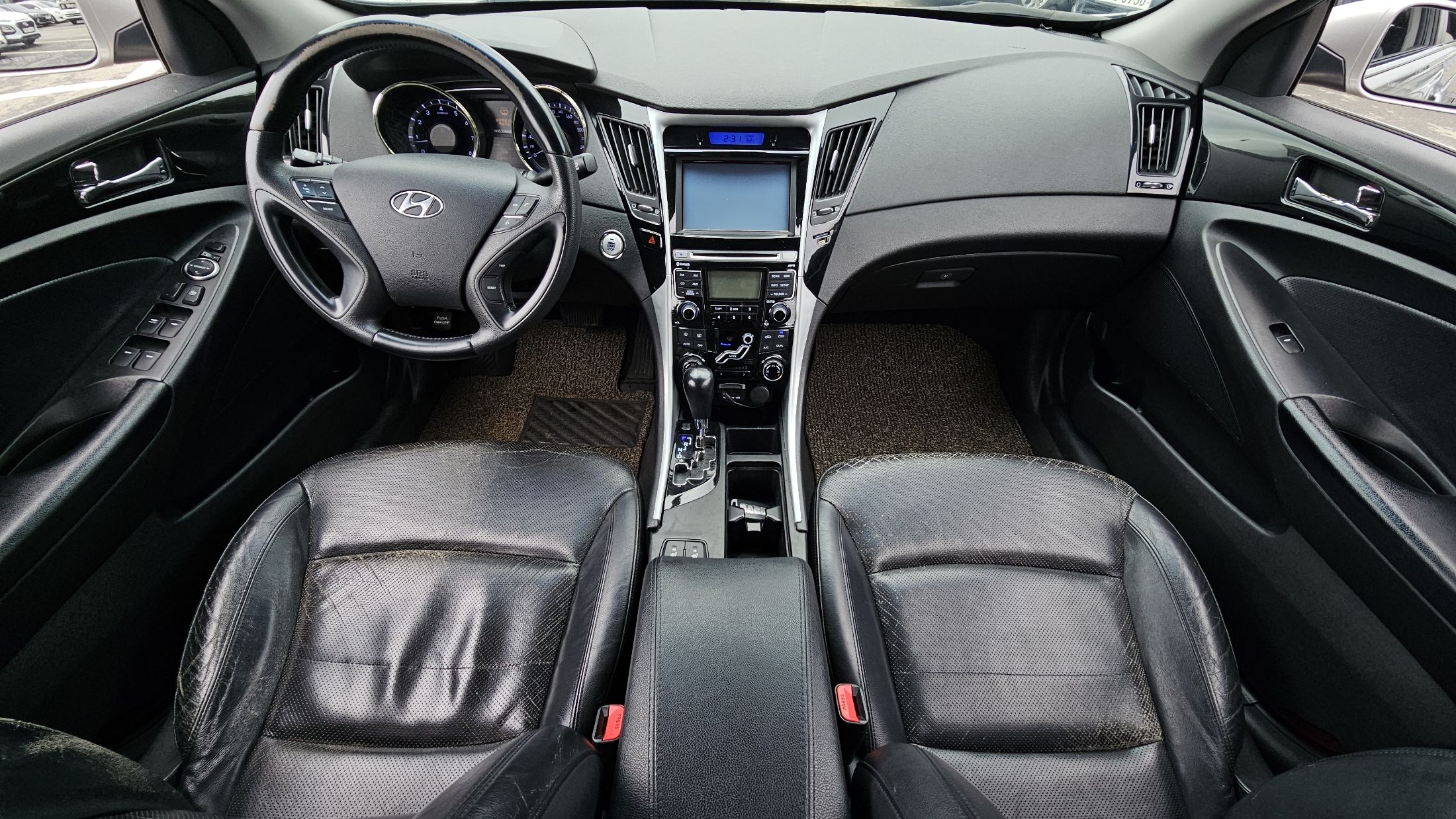 HYUNDAI SONATA YF 2009